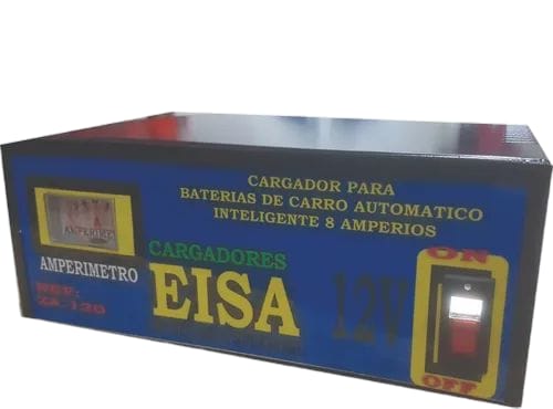 Cargador de baterías automotrices profesional
